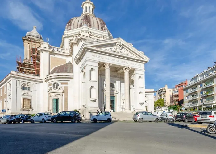 Domus Olimpico 아파트 *